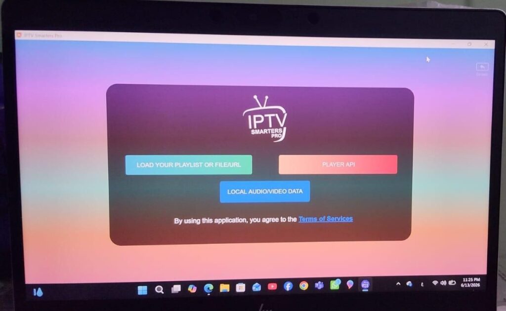 تجديد اشتراك iptv على لابتوب و كمبيوتر