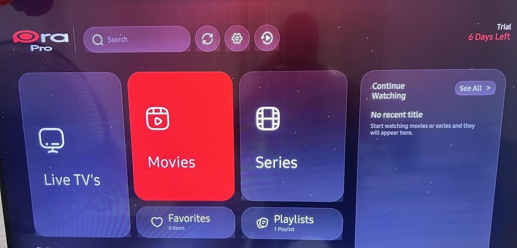 اشتراك تطبيق ORA PLAYER و ORA PRO