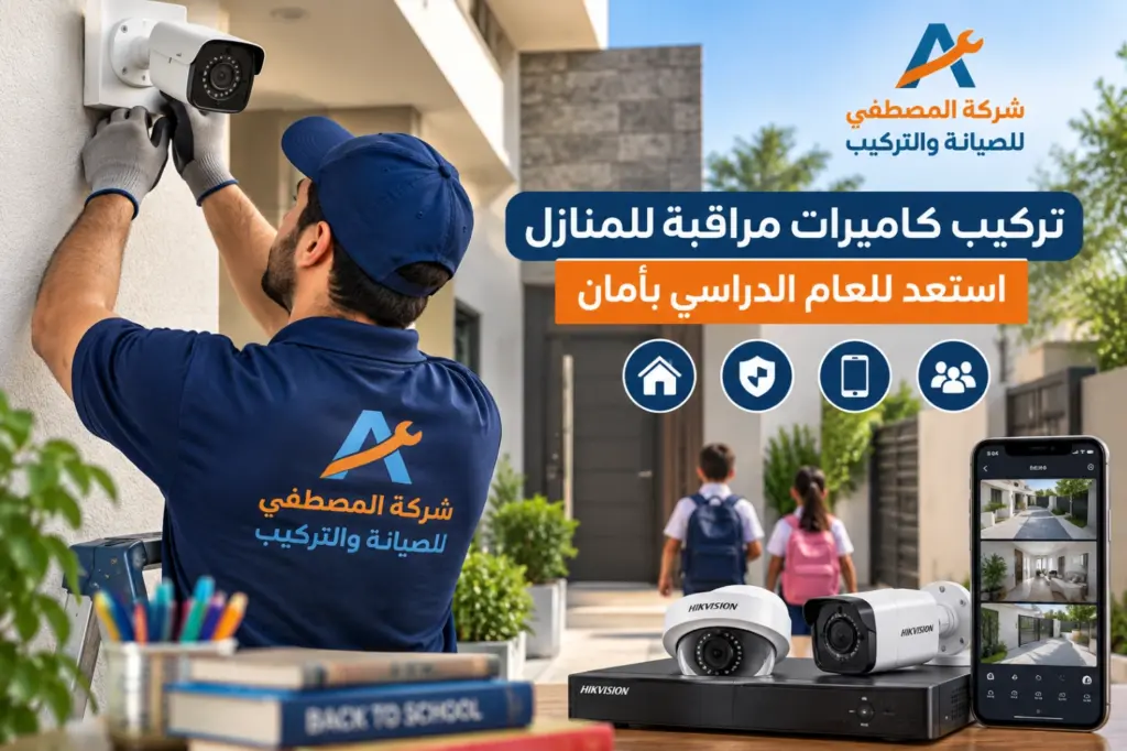 تركيب كاميرات مراقبة للمنازل قبل بداية العام الدراسي 01227650008